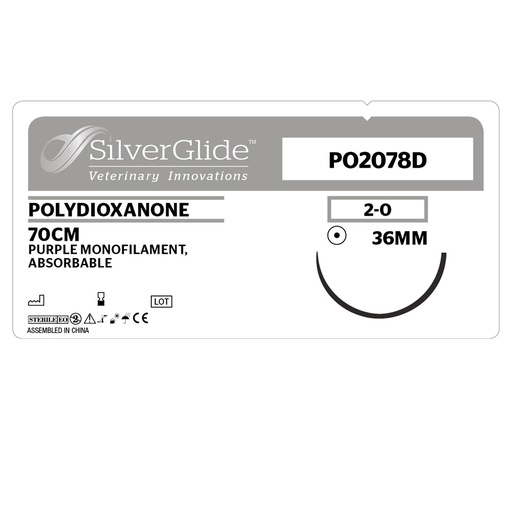 [20288] Sutur PO2078D Polydioxanone 36 stk.