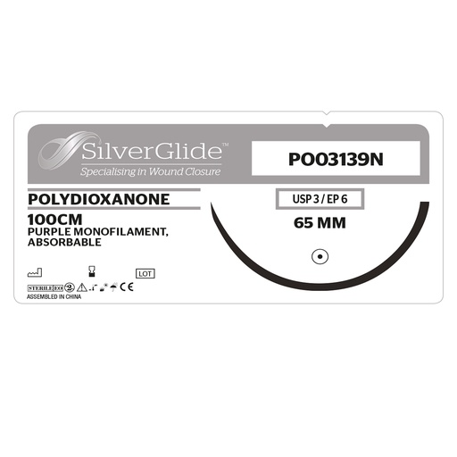 [20293] Sutur PO03139N Polydioxanone 12 stk.
