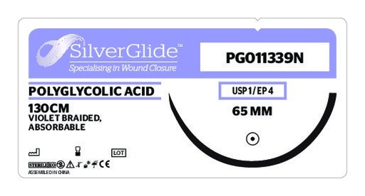 [20309] Sutur PG011339N Polyglycolic Acid 12 stk.