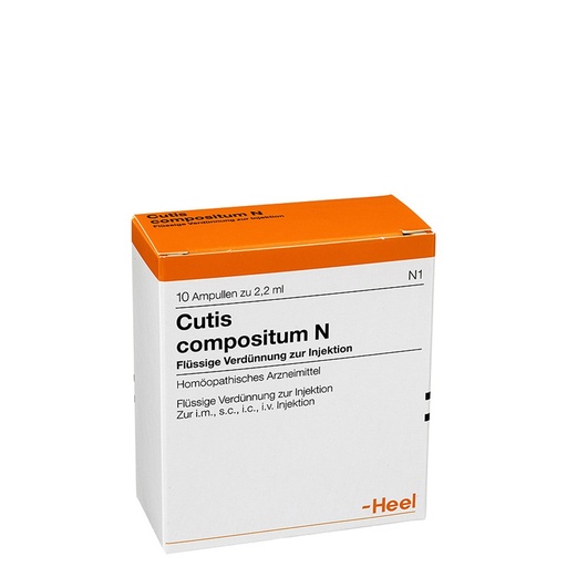 [35120] Cutis Compositum 10 x 2,2 ml