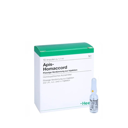 [35130] APIS-HOMMACCORD 10 x 1,1 ml