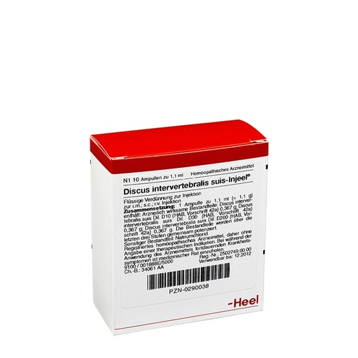 [35132] Discus Interv. Suis-Injeel 10 x 1,1 ml